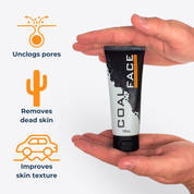 Charcoal Mud Scrub