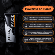 Charcoal Mud Scrub